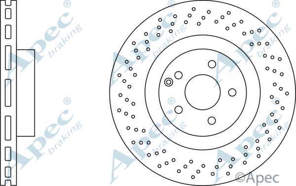 APEC BRAKING Piduriketas DSK2683